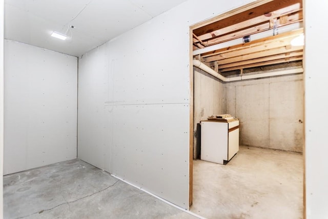 1122 Cayuga Ct, Dacula, GA 30019 - view of unfinished below grade area
