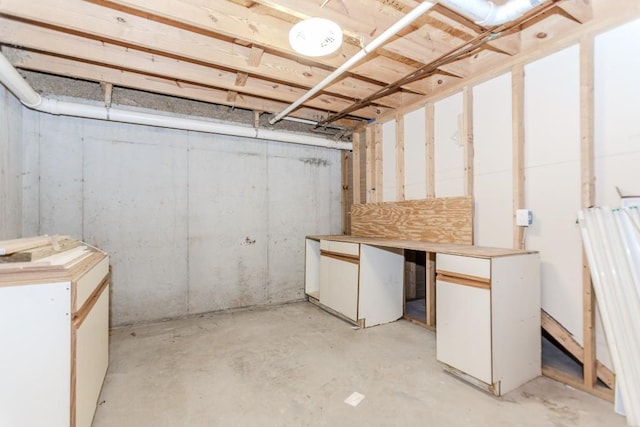 1122 Cayuga Ct, Dacula, GA 30019 - view of unfinished below grade area