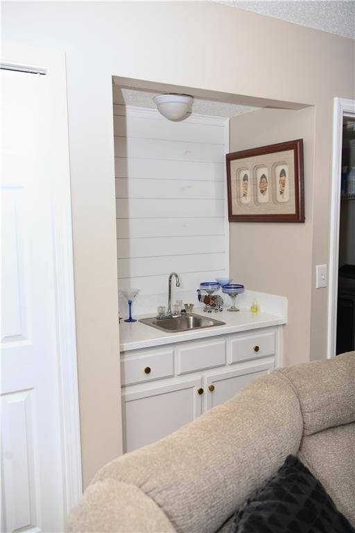 9130 Charlton Pl, Douglasville, GA 30135 - bar area with a sink