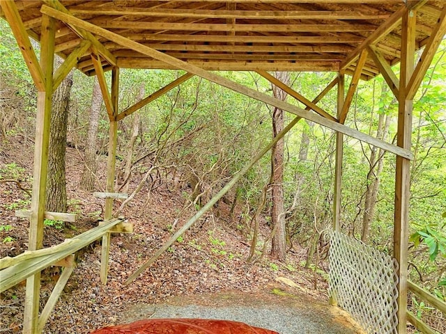 view of gate