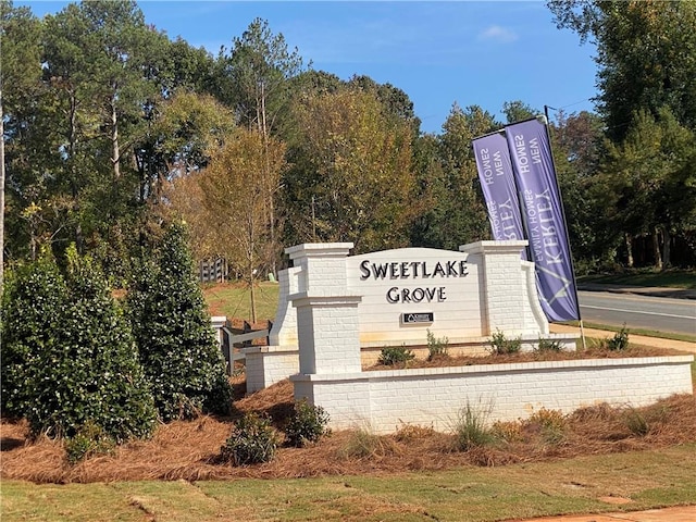 4678 Glore Rd SW, Mableton, GA 30126 - view of community sign