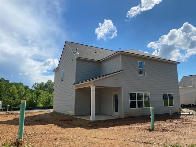 4678 Glore Rd SW, Mableton, GA 30126 - rear view of property featuring a patio area