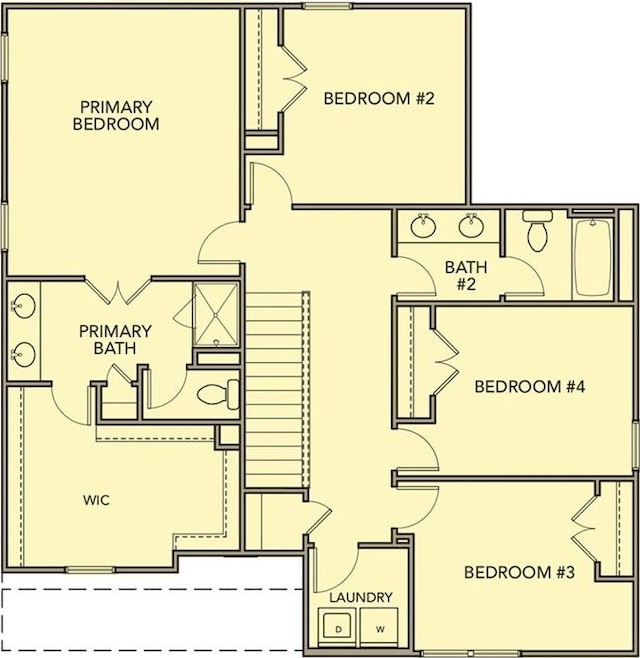 4678 Glore Rd SW, Mableton, GA 30126 - property floor plan