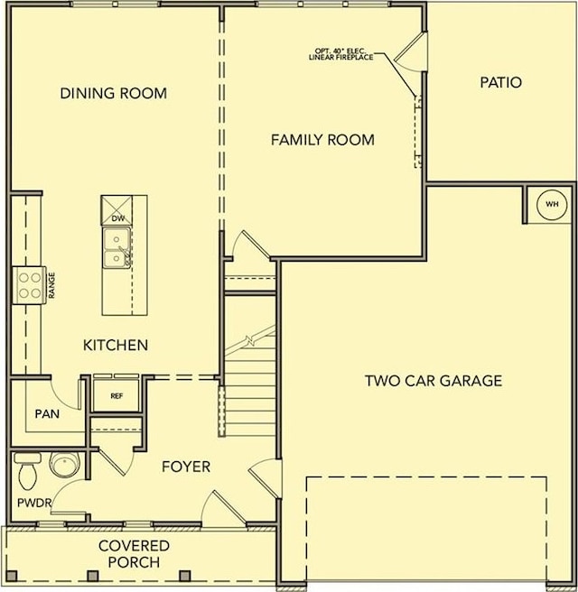4678 Glore Rd SW, Mableton, GA 30126 - home floor plan