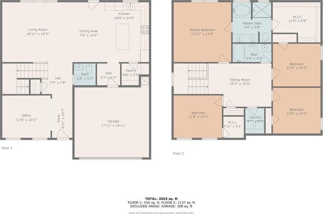 floor plan / room layout