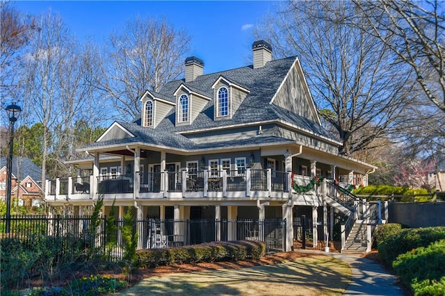 view of back of house