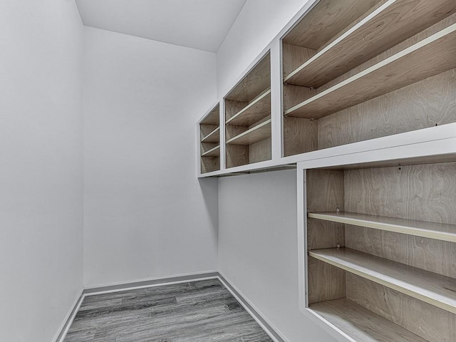 221 Wonewok Dr, Canton, GA 30114 - walk in closet featuring wood finished floors