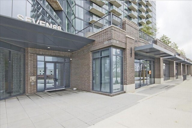 view of community lobby