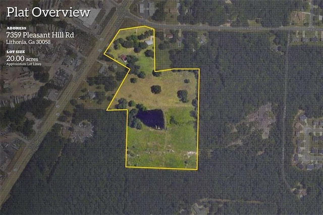 7359 Pleasant Hill Rd, Lithonia GA, 30058 land for sale