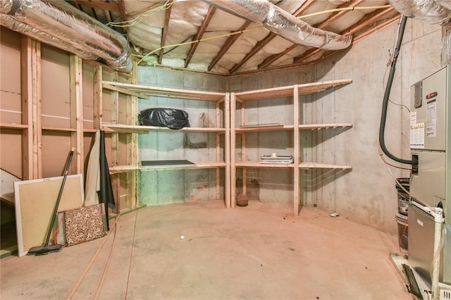 5121 Hope Ct SW, Lilburn, GA 30047 - view of unfinished below grade area