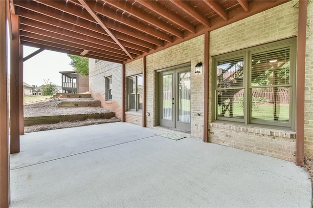 5121 Hope Ct SW, Lilburn, GA 30047 - view of patio