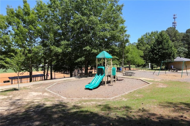 view of community play area