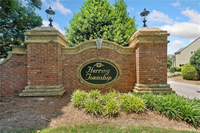 775 Duberry St, Alpharetta, GA 30004 - view of community / neighborhood sign