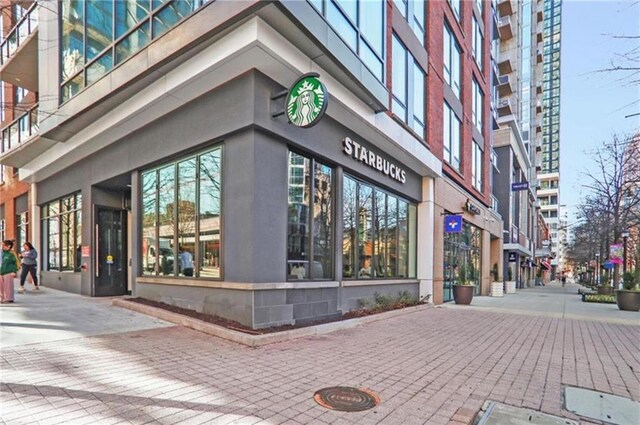 855 Peachtree St NE Unit 1311, Atlanta, GA 30308 - view of property's community featuring a patio
