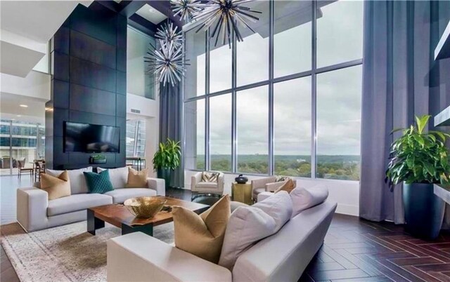 855 Peachtree St NE Unit 1311, Atlanta, GA 30308 - exercise room with recessed lighting
