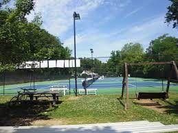 view of sport court