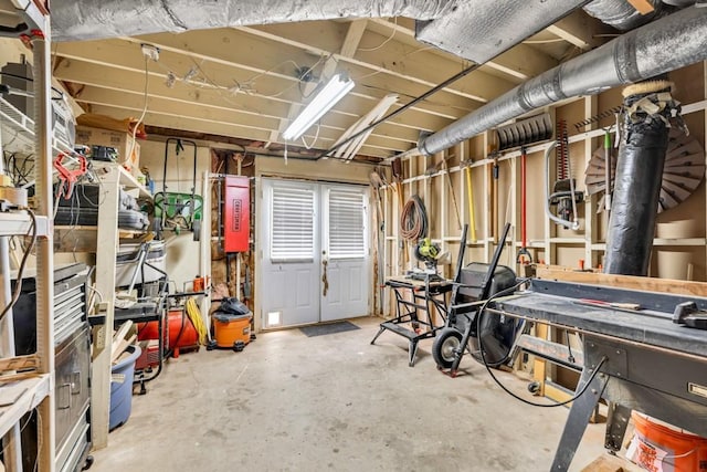 3574 Timberloch Trl, Snellville, GA 30039 - garage featuring a workshop area