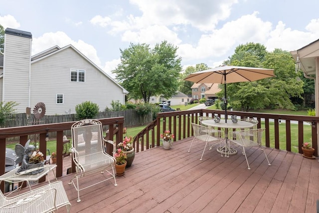 3574 Timberloch Trl, Snellville, GA 30039 - deck featuring outdoor dining space