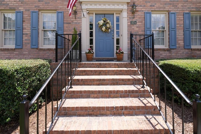 3574 Timberloch Trl, Snellville, GA 30039 - view of exterior entry with brick siding