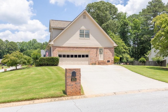 3574 Timberloch Trl, Snellville, GA 30039 - traditional home with brick siding, concrete driveway, and an attached garage