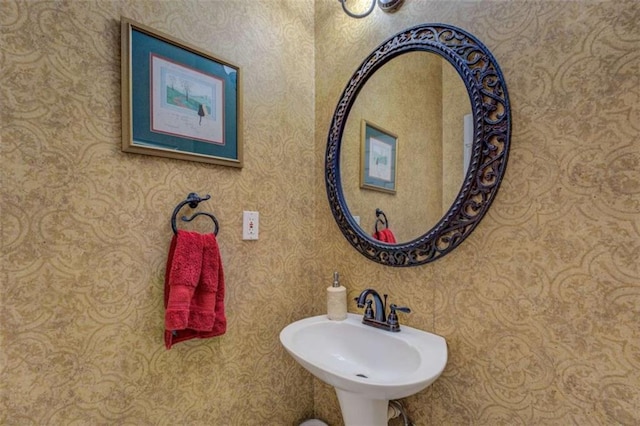 500 Nicole Ct SE, Conyers, GA 30094 - bathroom featuring sink