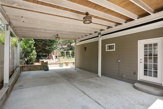 view of patio / terrace