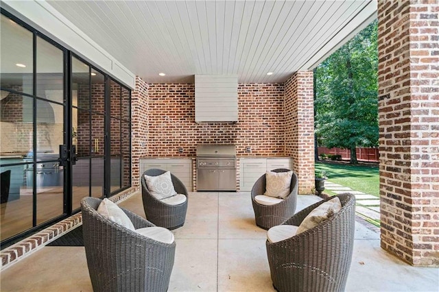 3146 Frontenac Ct NE, Atlanta, GA 30319 - view of patio / terrace