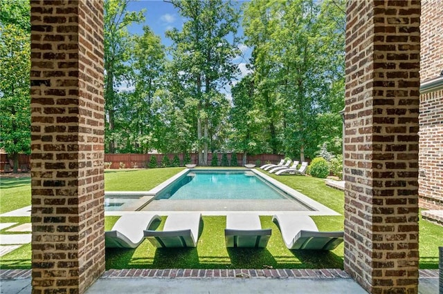 3146 Frontenac Ct NE, Atlanta, GA 30319 - view of pool