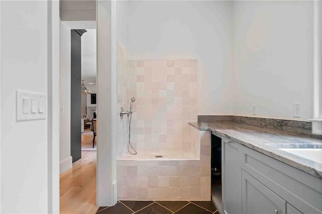 3146 Frontenac Ct NE, Atlanta, GA 30319 - full bath with tiled shower and vanity