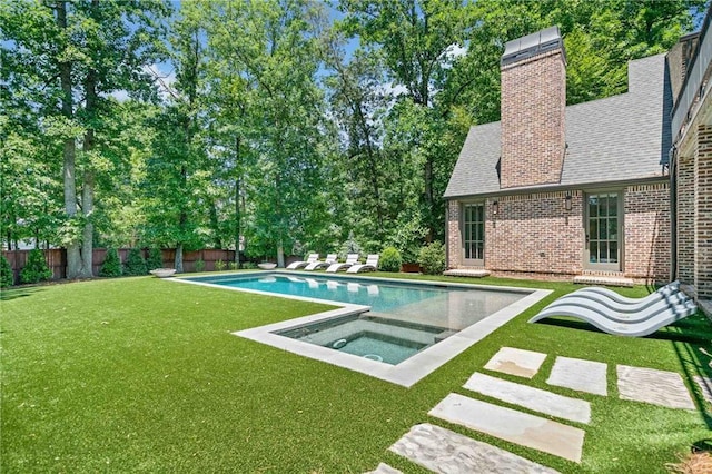 3146 Frontenac Ct NE, Atlanta, GA 30319 - view of pool with a pool with connected hot tub