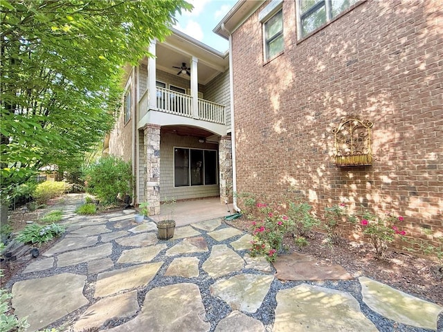 view of property