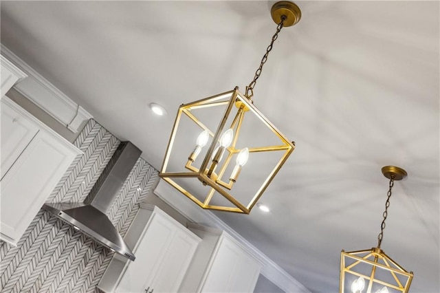1036 Grant Park Rd, Decatur, GA 30033 - detailed view of a chandelier