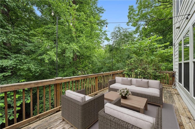 1036 Grant Park Rd, Decatur, GA 30033 - deck with outdoor lounge area