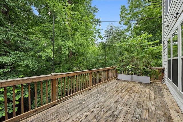 1036 Grant Park Rd, Decatur, GA 30033 - view of wooden deck