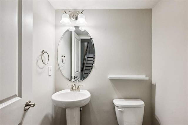 1036 Grant Park Rd, Decatur, GA 30033 - half bathroom with toilet