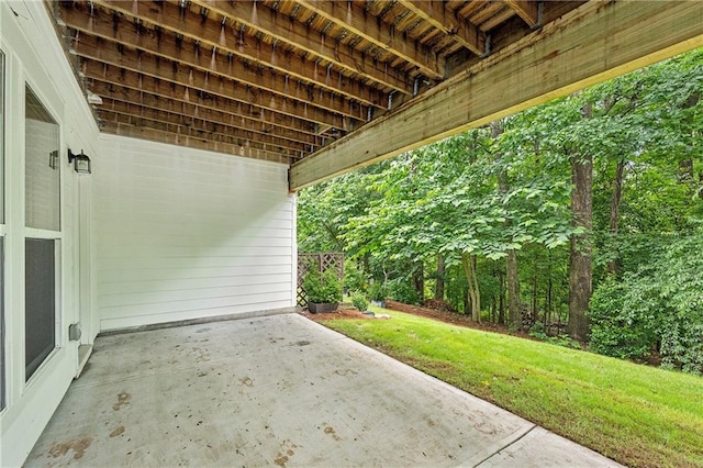 1036 Grant Park Rd, Decatur, GA 30033 - view of patio / terrace
