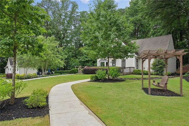1036 Grant Park Rd, Decatur, GA 30033 - surrounding community featuring a pergola and a yard