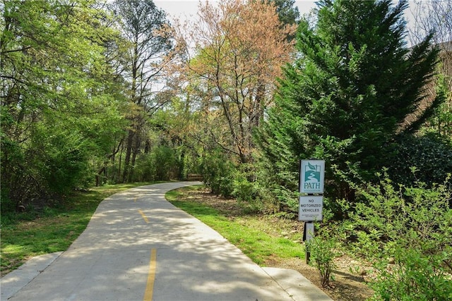1036 Grant Park Rd, Decatur, GA 30033 - view of road featuring a forest view