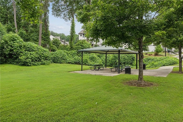 1036 Grant Park Rd, Decatur, GA 30033 - surrounding community featuring a gazebo and a yard