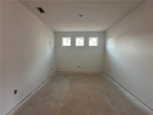 view of unfurnished room