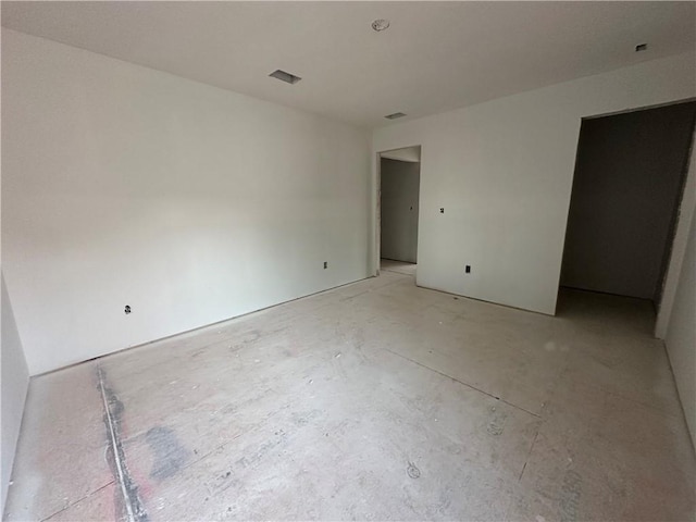 view of unfurnished bedroom