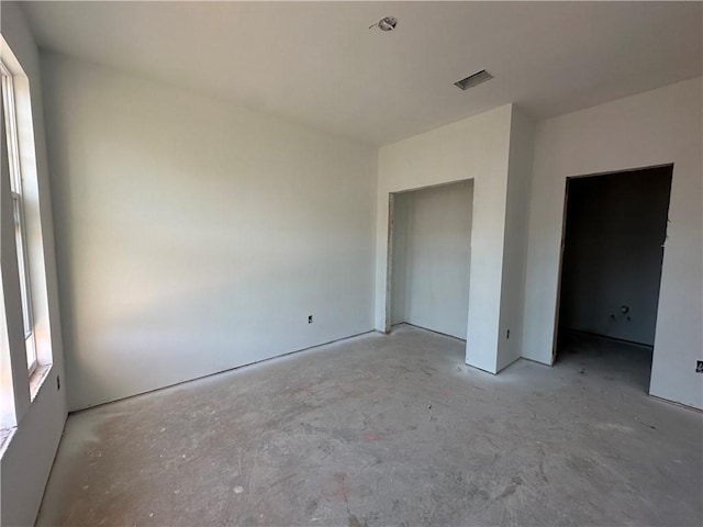 view of unfurnished bedroom