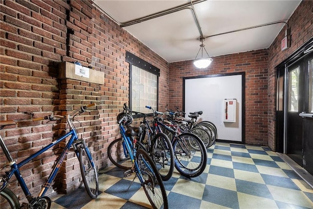 1031 State St NW Unit 106, Atlanta, GA 30318 - view of garage