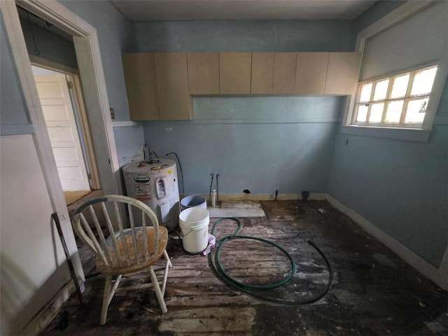 1435 Troupe St, Augusta, GA 30904 - kitchen featuring electric water heater