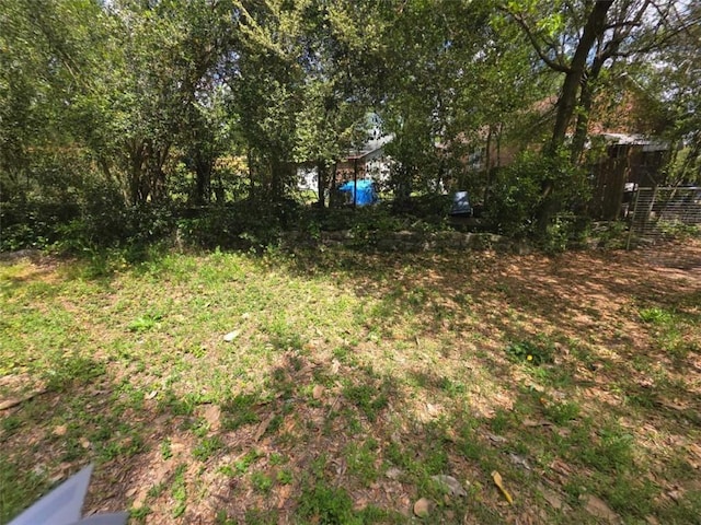 1435 Troupe St, Augusta, GA 30904 - view of yard