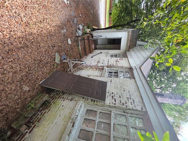 1435 Troupe St, Augusta, GA 30904 - view of deck