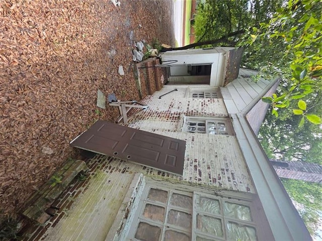 1435 Troupe St, Augusta, GA 30904 - view of deck