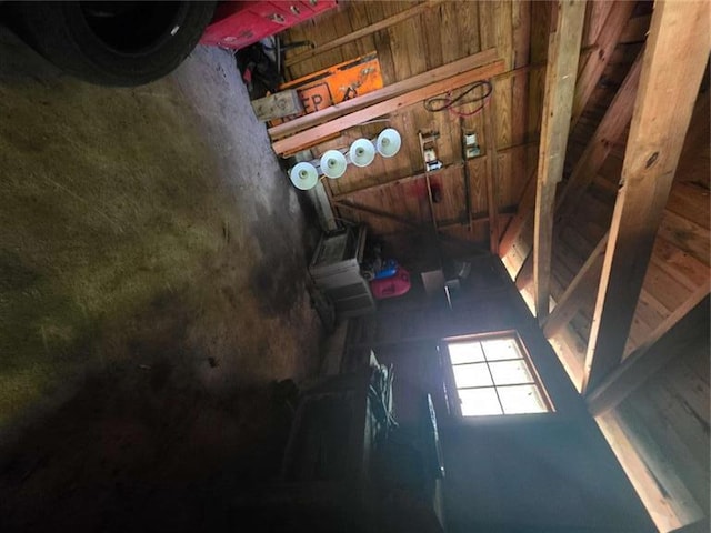 1435 Troupe St, Augusta, GA 30904 - view of unfinished attic