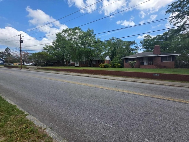 1435 Troupe St, Augusta, GA 30904 - view of asphalt street with curbs