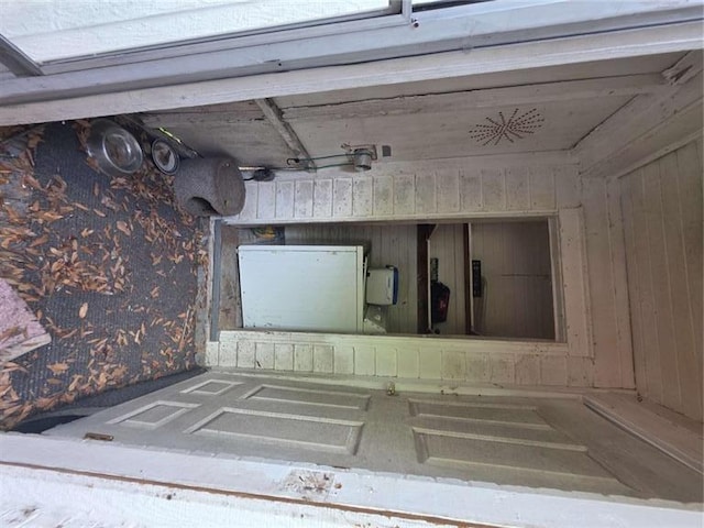 1435 Troupe St, Augusta, GA 30904 - view of garage